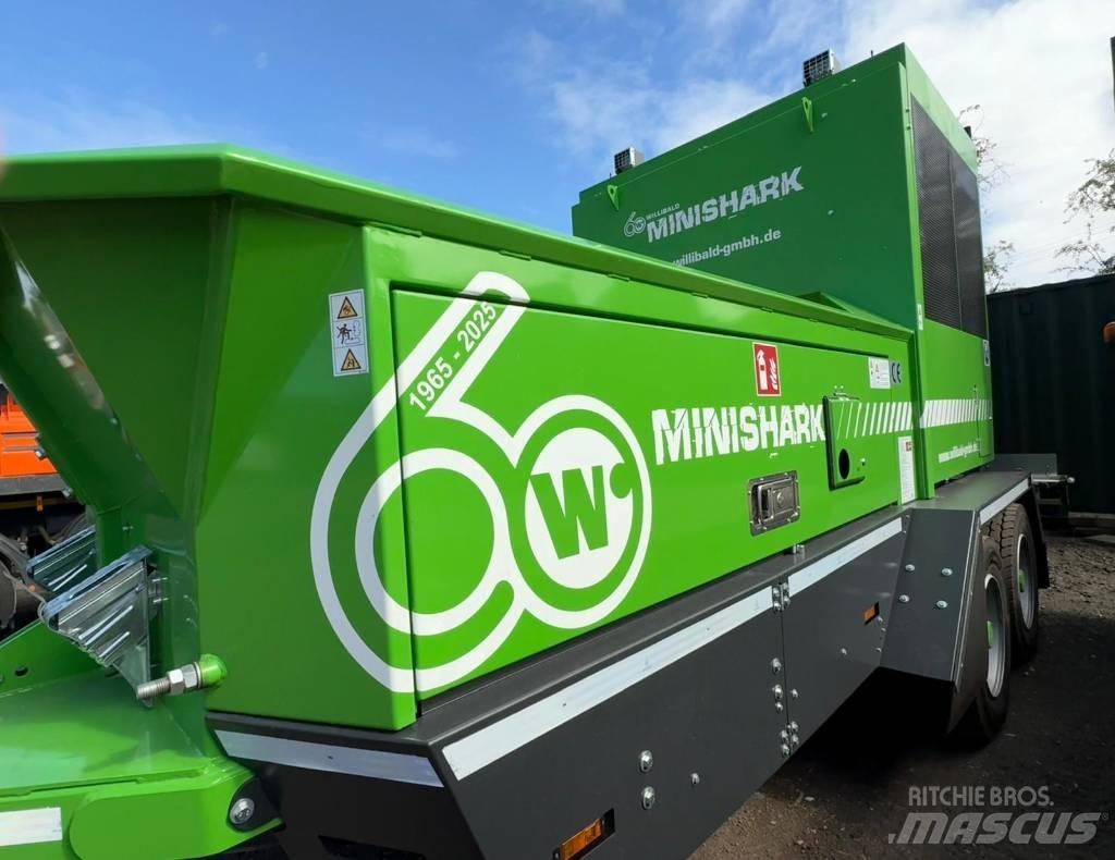 Willibald MS 3000 廃棄物シュレッダー