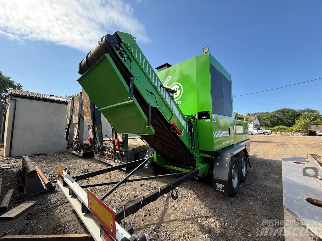 Willibald MS 3000 廃棄物シュレッダー