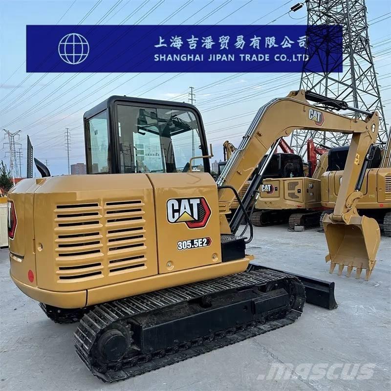 CAT 305.5 E ミニ油圧ショベル 7t以下（ミニユンボ・ミニディガー）