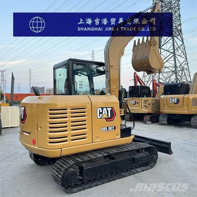 CAT 305.5 E ミニ油圧ショベル 7t以下（ミニユンボ・ミニディガー）