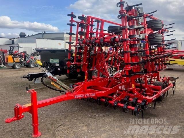 He-Va Euro-tiller 8m ハロー
