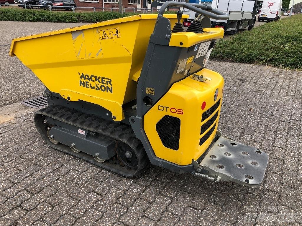 Wacker Neuson DT 05 キャリアダンプ