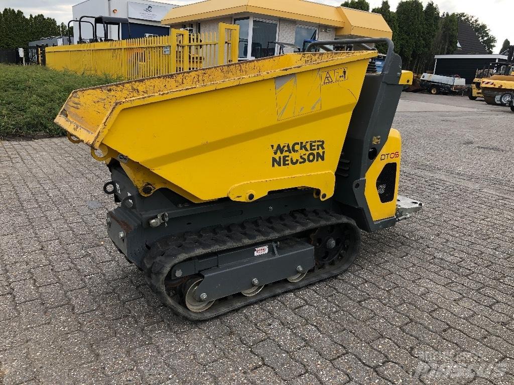 Wacker Neuson DT 05 キャリアダンプ