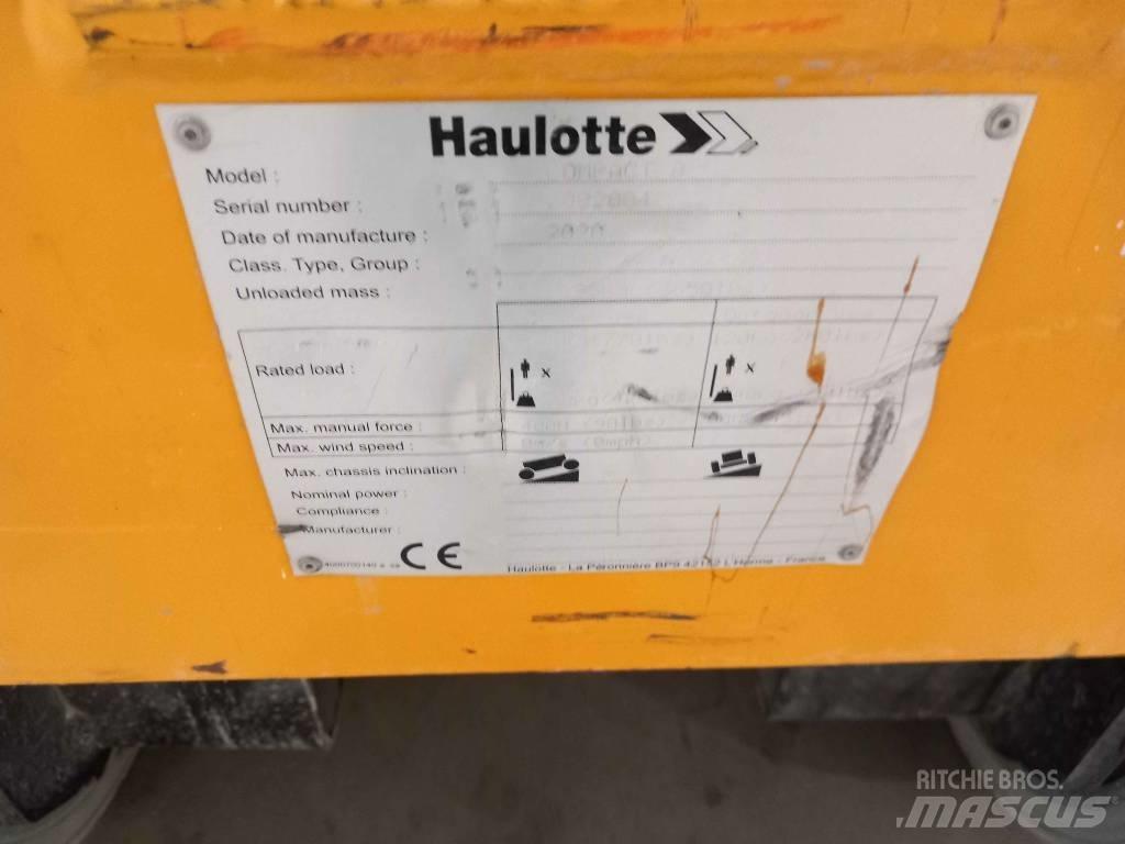 Haulotte Compact 8 シザースリフト