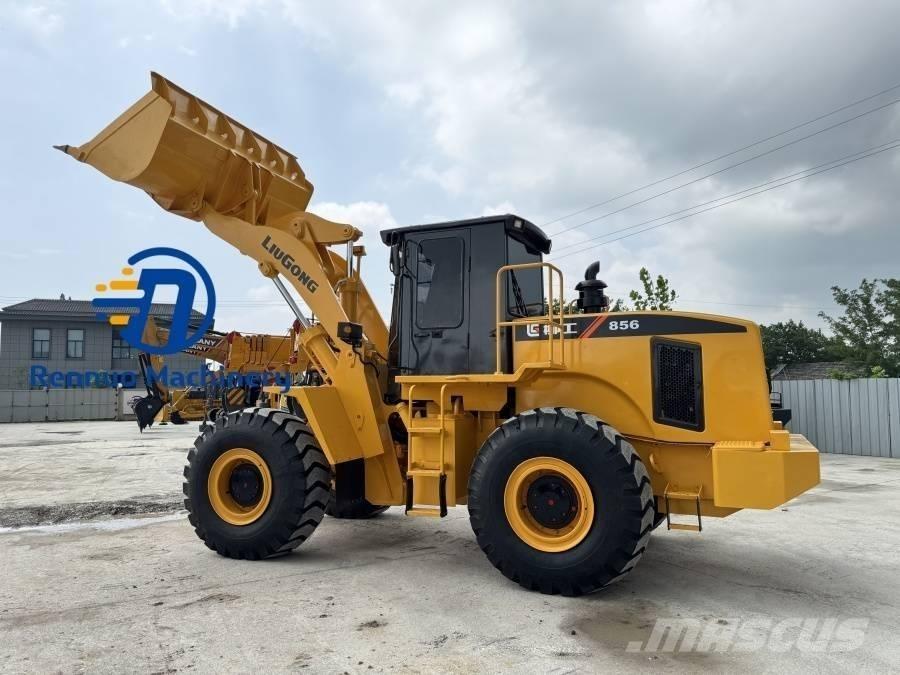 LiuGong 856 ホイールローダー・タイヤショベル