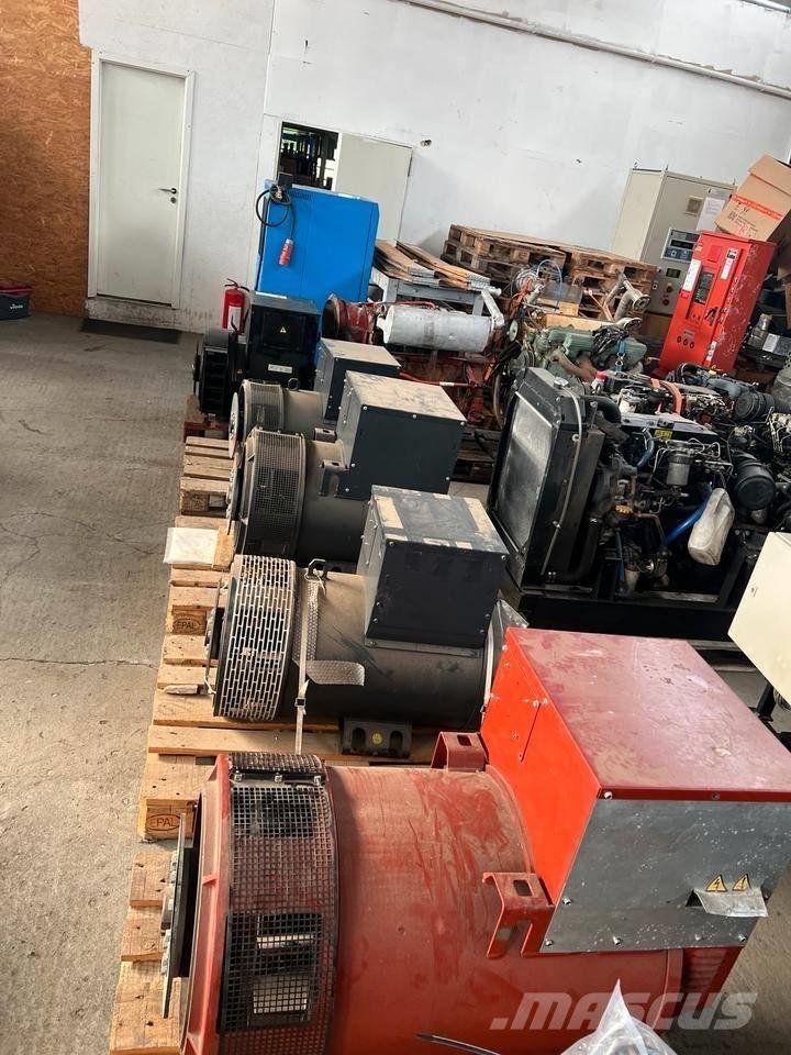  Mecc alte 85-300 KVA その他の発電機