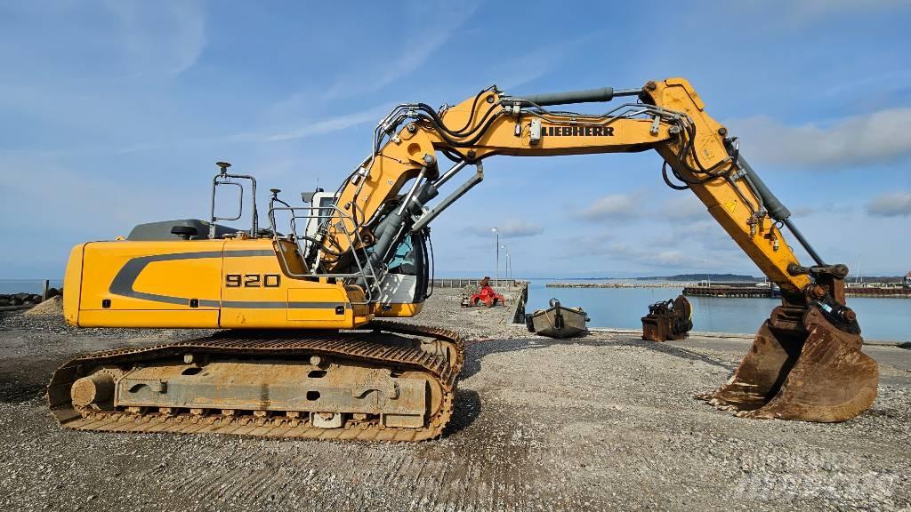 Liebherr R 920 LC 大型油圧ショベル12t以上（パワーショベル・ユンボ）
