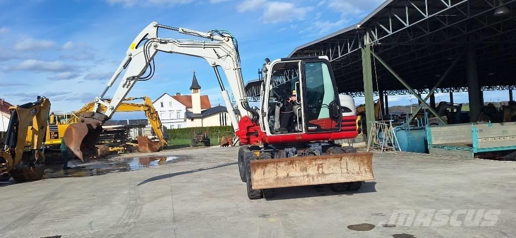 Takeuchi TB 295 W ホイール式油圧ショベル（パワーショベル・ユンボ・バックホー）