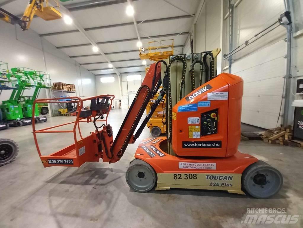 JLG Toucan 12 E Plus ブームリフト　屈伸型
