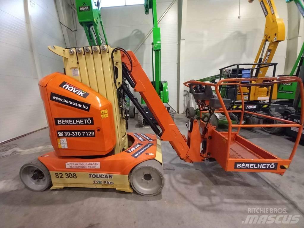 JLG Toucan 12 E Plus ブームリフト　屈伸型