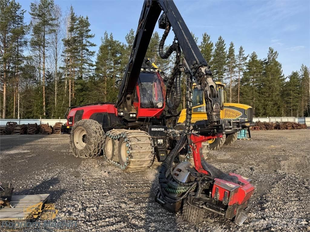 Komatsu 901 ハーベスター