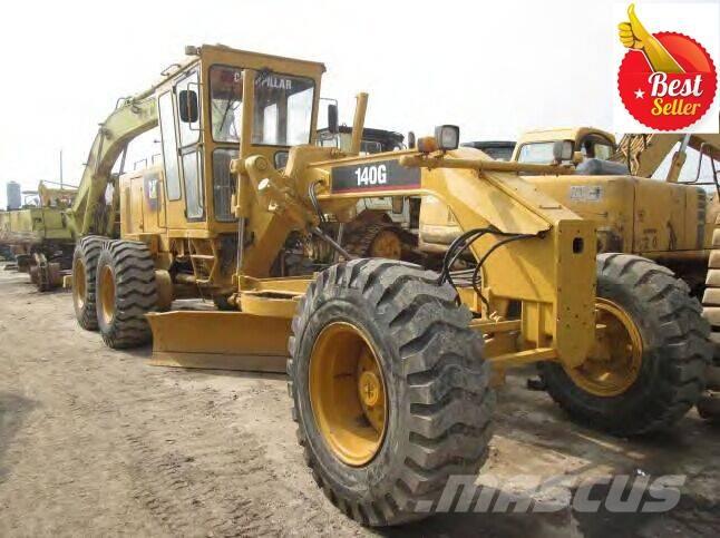 CAT 140 G モーターグレーダー