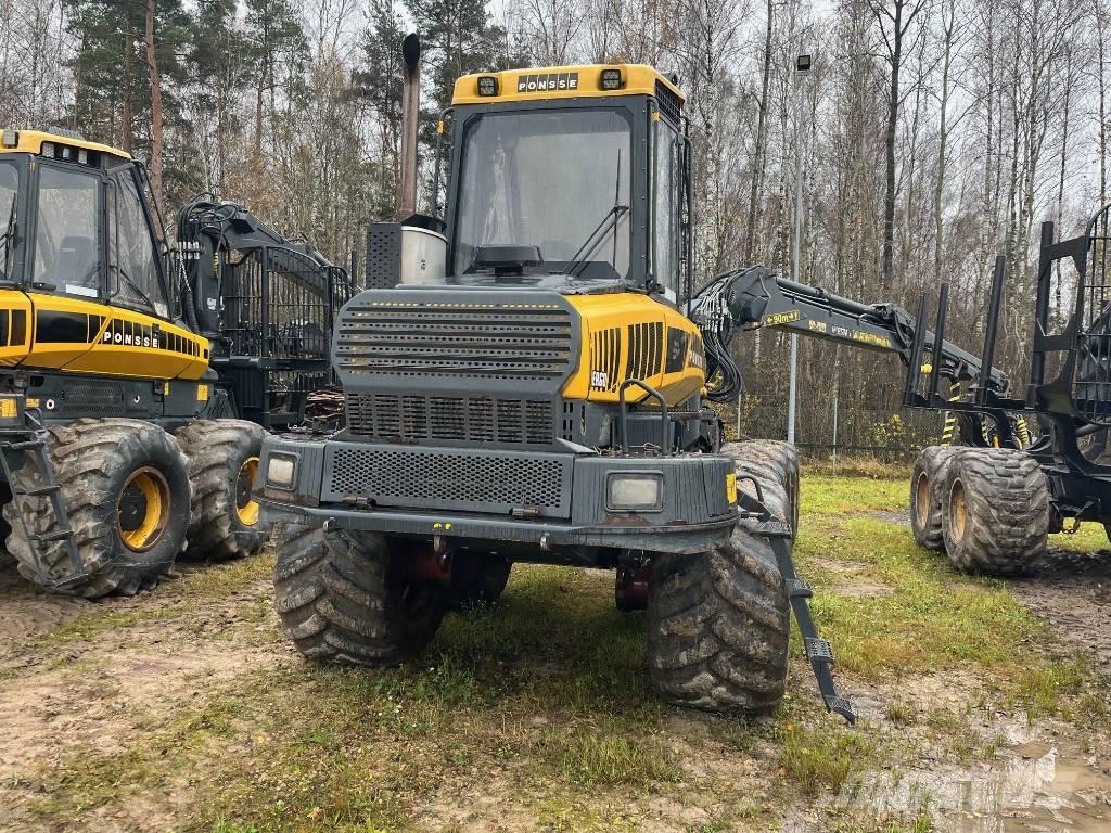 Ponsse Ergo 8W ハーベスター