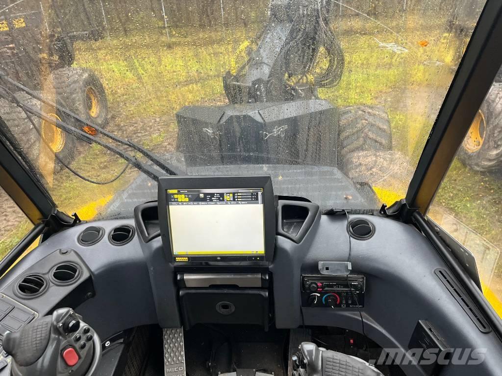 Ponsse Ergo 8W ハーベスター