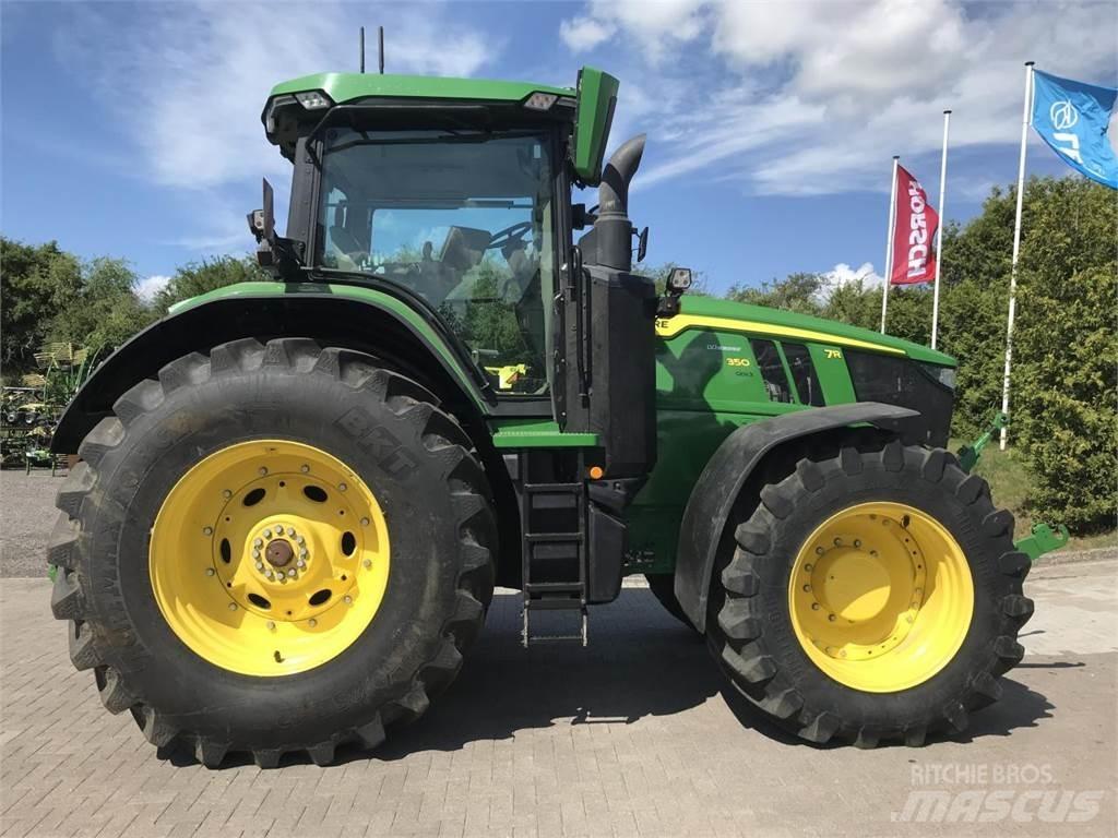John Deere 7R 350 トラクター