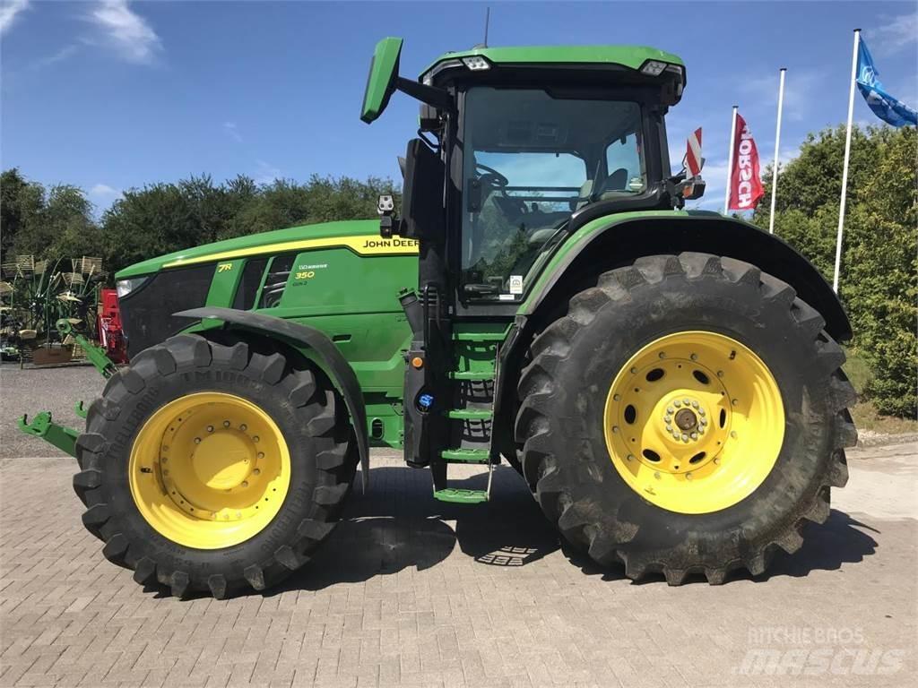 John Deere 7R 350 トラクター