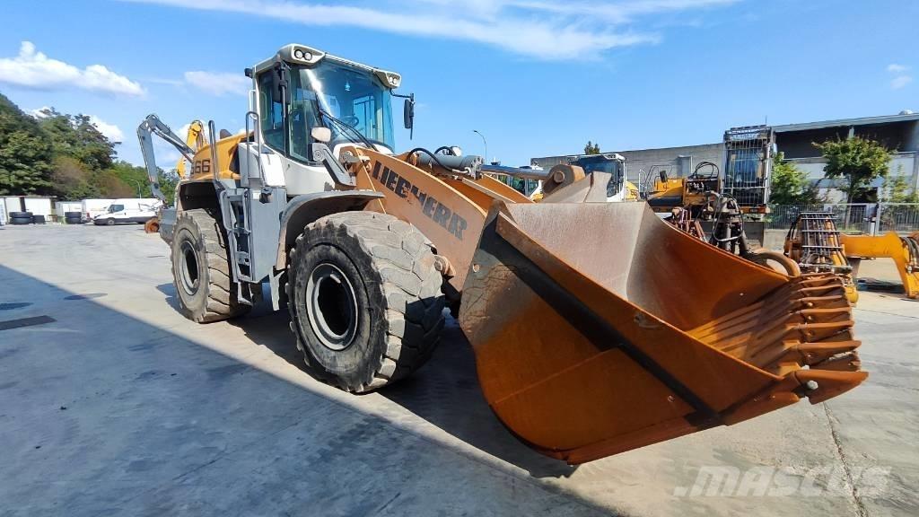 Liebherr L 566 ホイールローダー・タイヤショベル