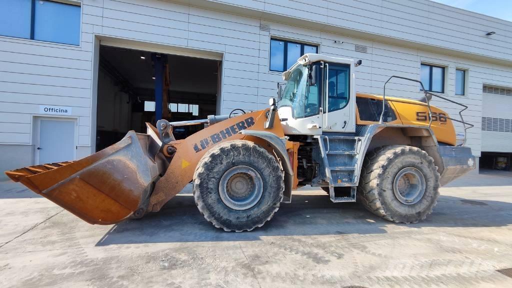 Liebherr L 566 ホイールローダー・タイヤショベル