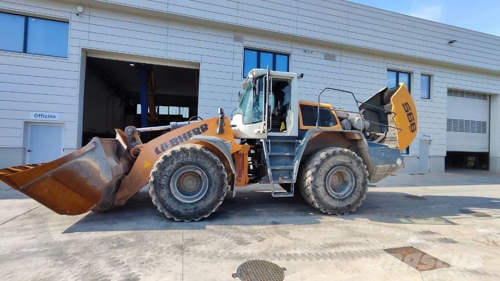 Liebherr L 566 ホイールローダー・タイヤショベル