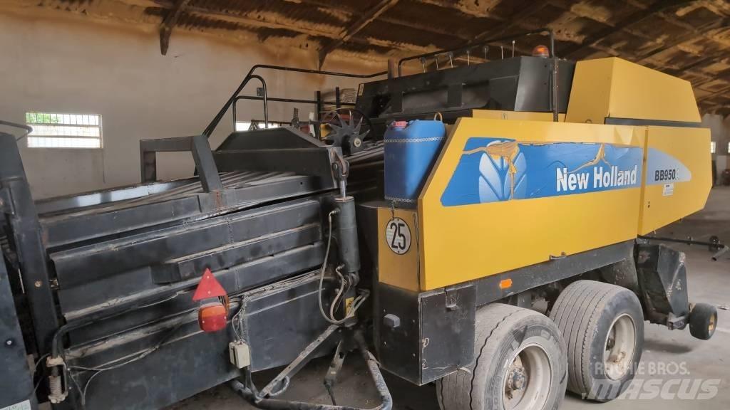 New Holland BB95OAS スクエアベーラー