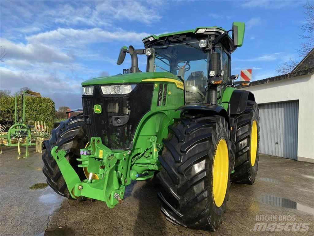 John Deere 7R 350 トラクター