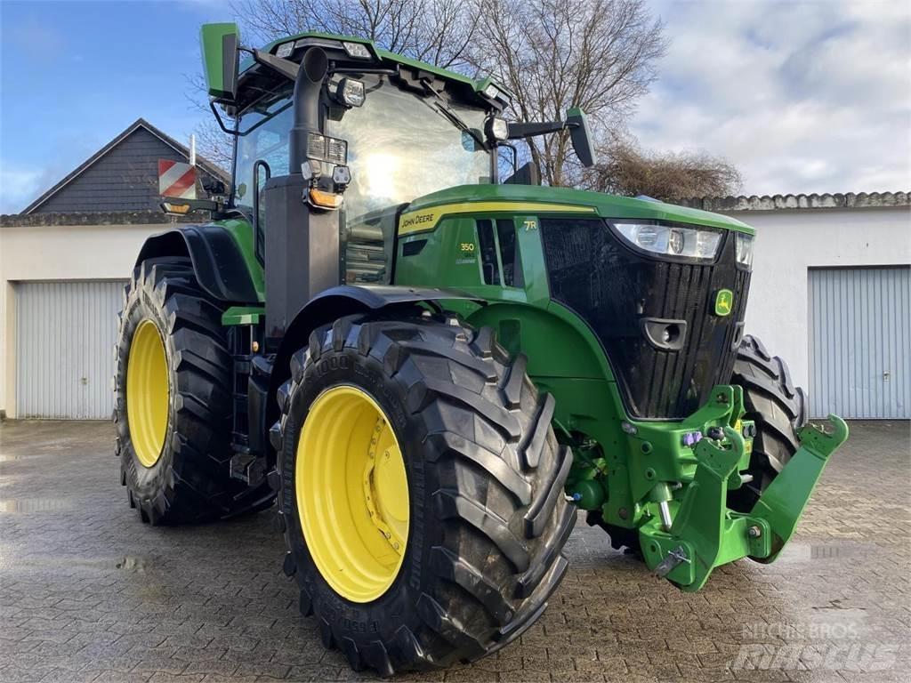 John Deere 7R 350 トラクター