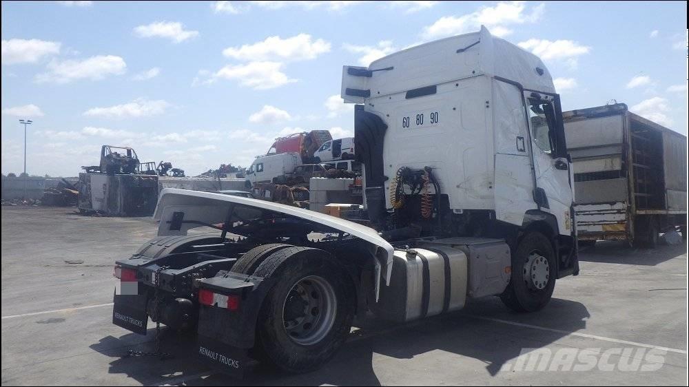Renault T440 中古トラクターヘッド | トレーラーヘッド