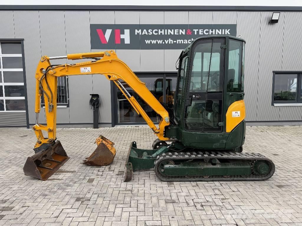 Yanmar Vio 35 ミニ油圧ショベル 7t以下（ミニユンボ・ミニディガー）
