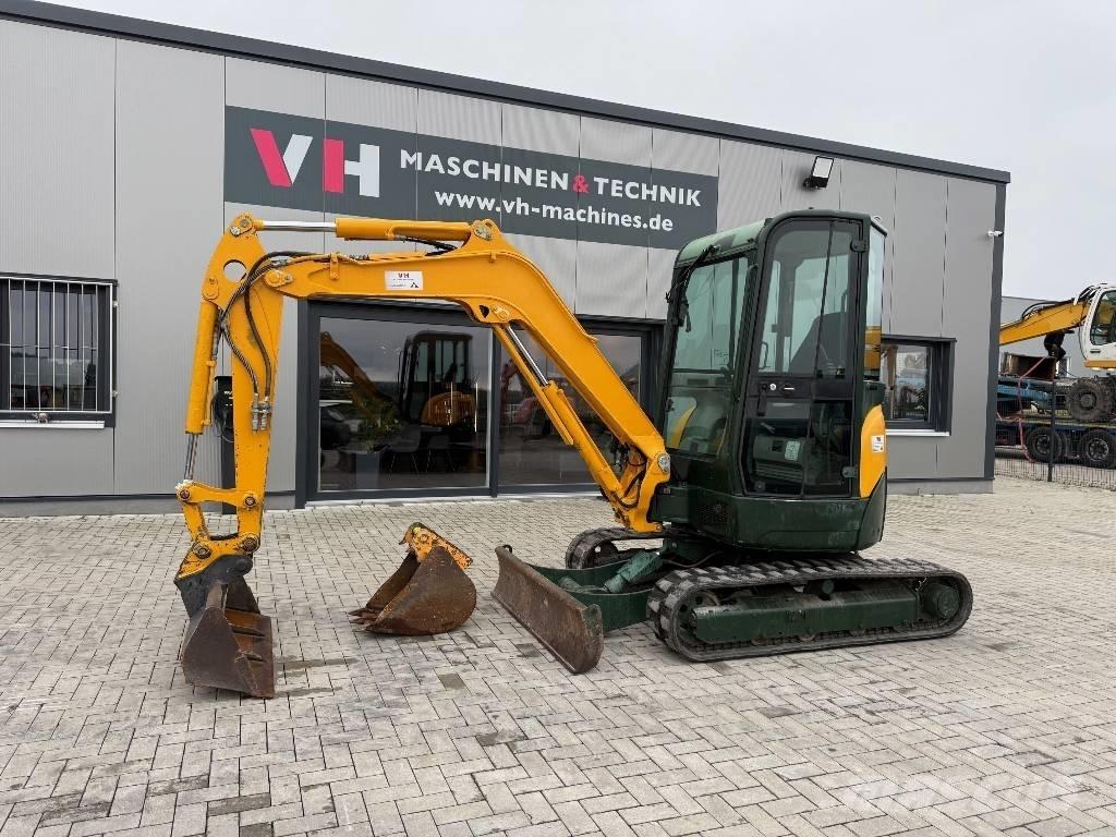 Yanmar Vio 35 ミニ油圧ショベル 7t以下（ミニユンボ・ミニディガー）