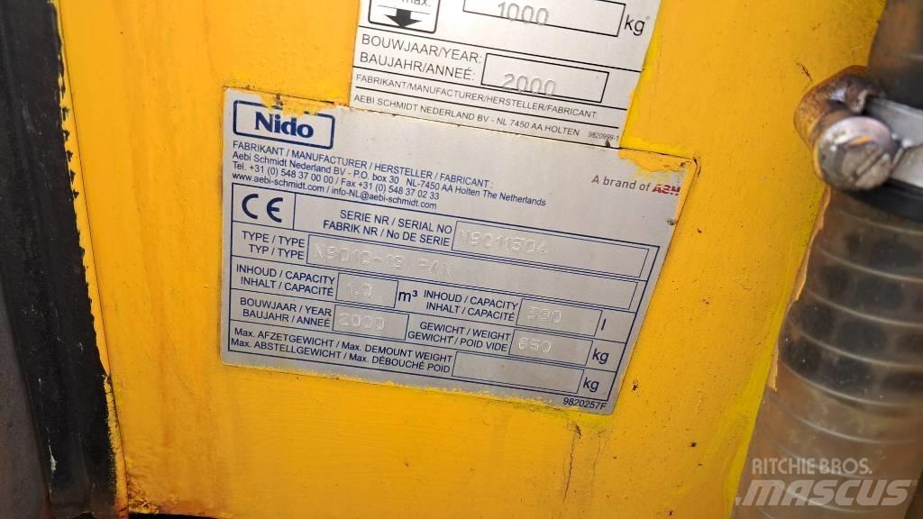 Nido N9010-18 PAN 砂と塩撒き専用車