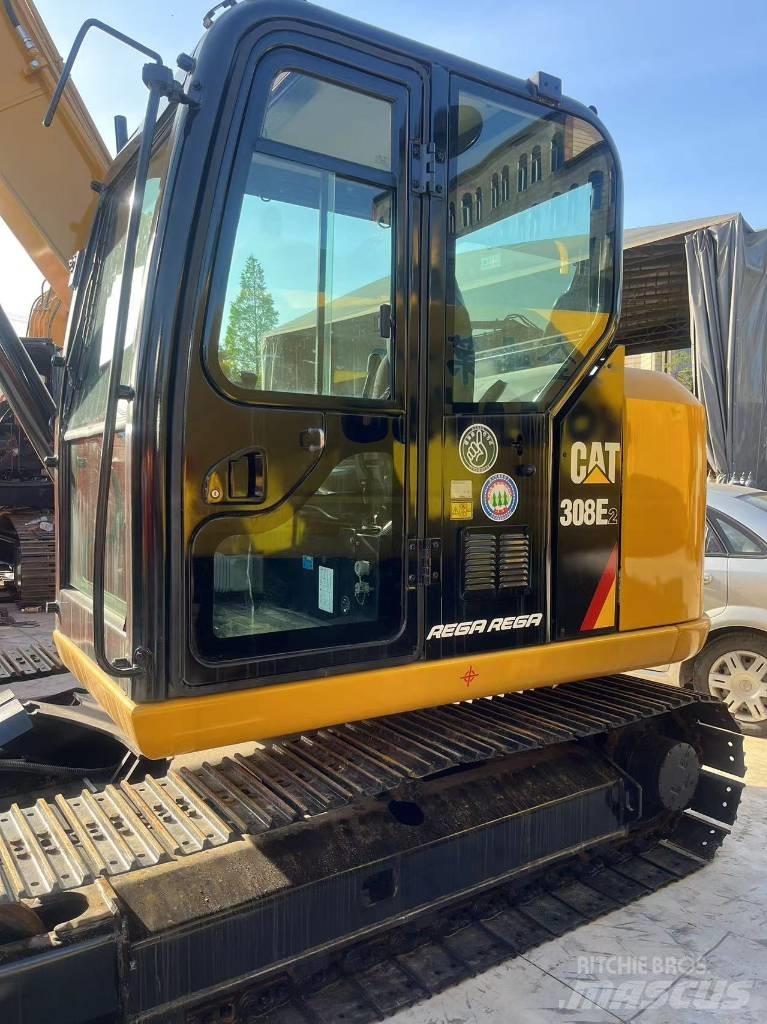 CAT 308 E 2 大型油圧ショベル12t以上（パワーショベル・ユンボ）