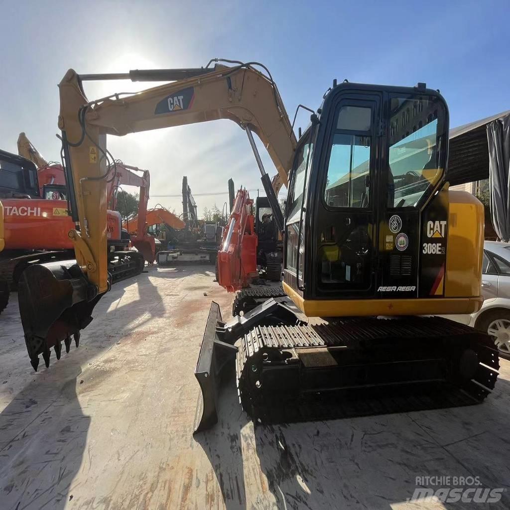 CAT 308 E 2 大型油圧ショベル12t以上（パワーショベル・ユンボ）