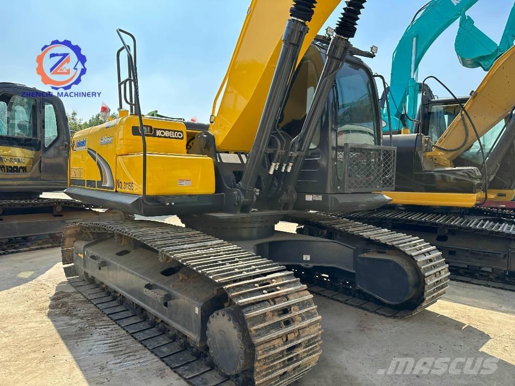 Kobelco SK 200 大型油圧ショベル12t以上（パワーショベル・ユンボ）