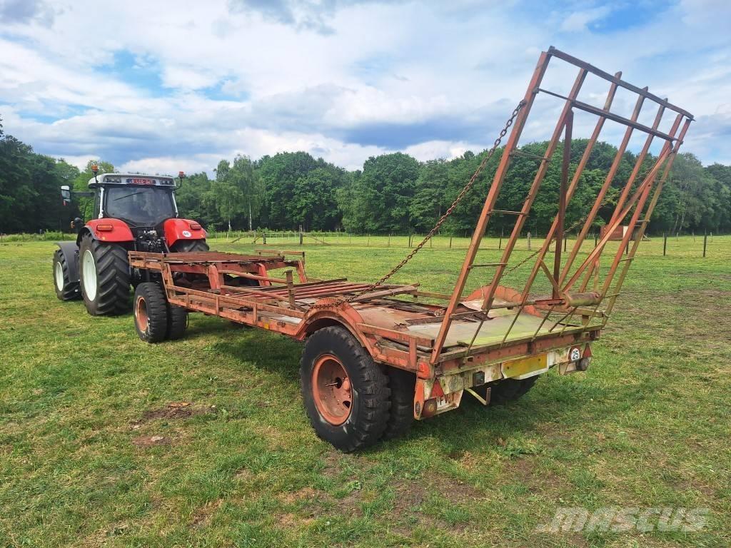  Strowagen 710 ベールトレーラー