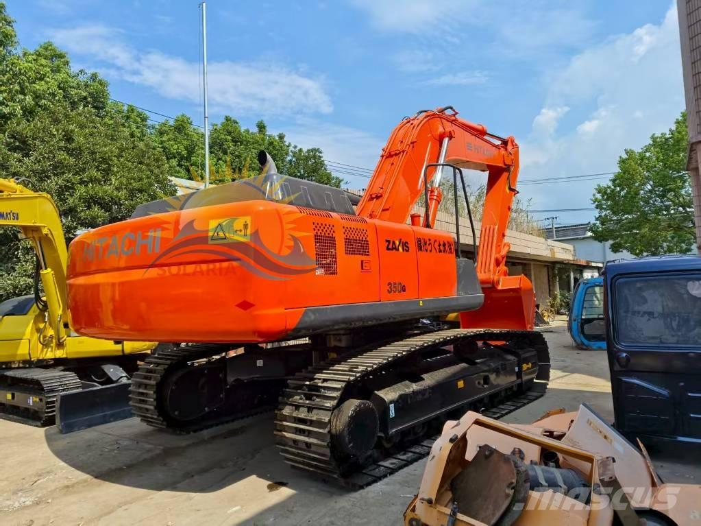 Hitachi ZX350G 大型油圧ショベル12t以上（パワーショベル・ユンボ）