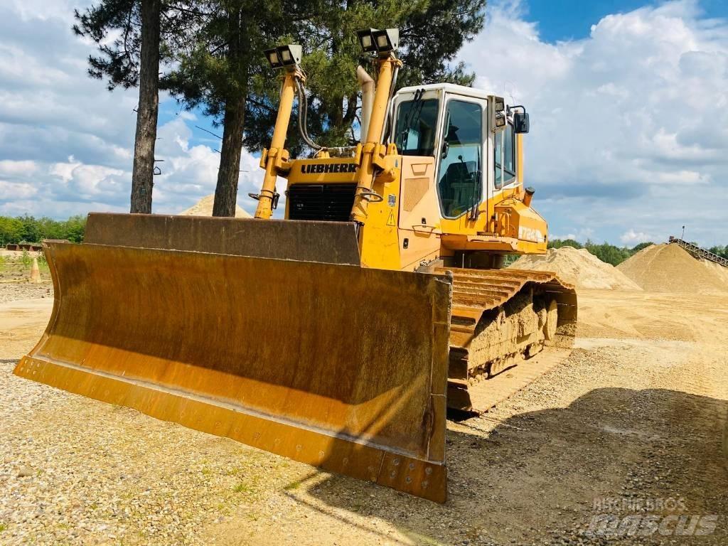Liebherr PR 724 LGP ブルドーザー