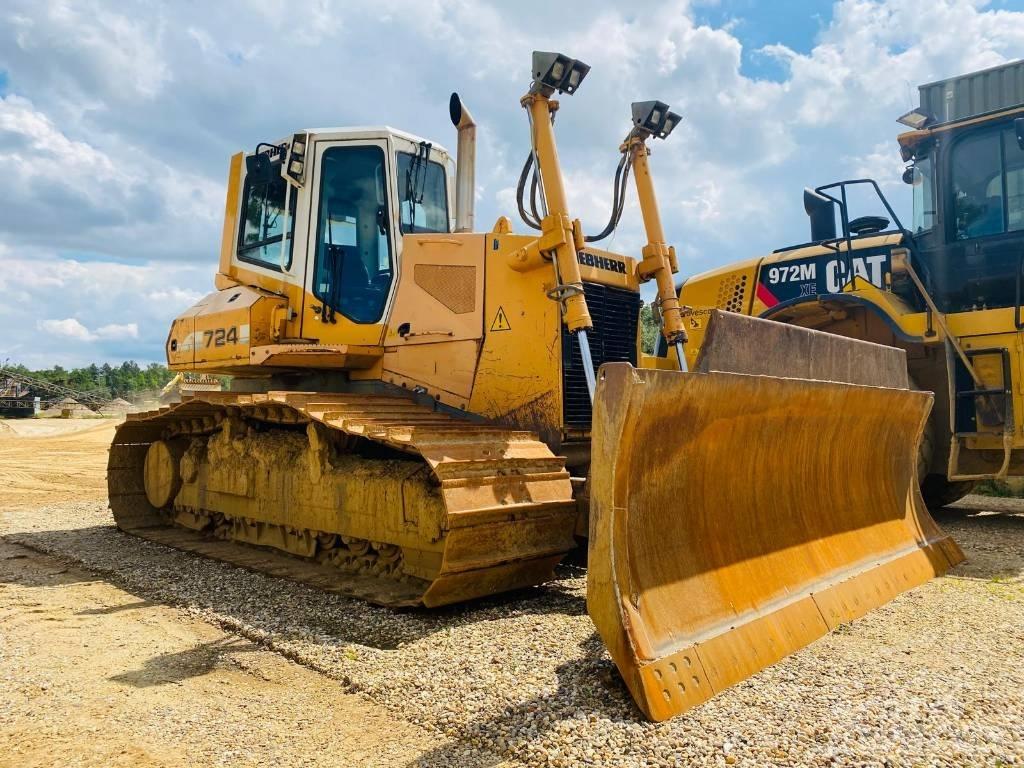 Liebherr PR 724 LGP ブルドーザー