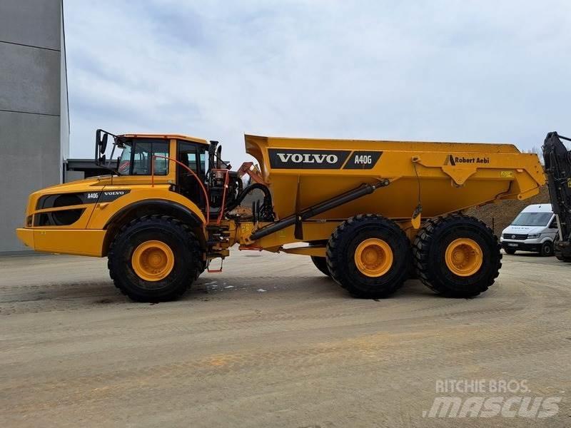 Volvo A 40 G アーティキュレート式ダンプトラック