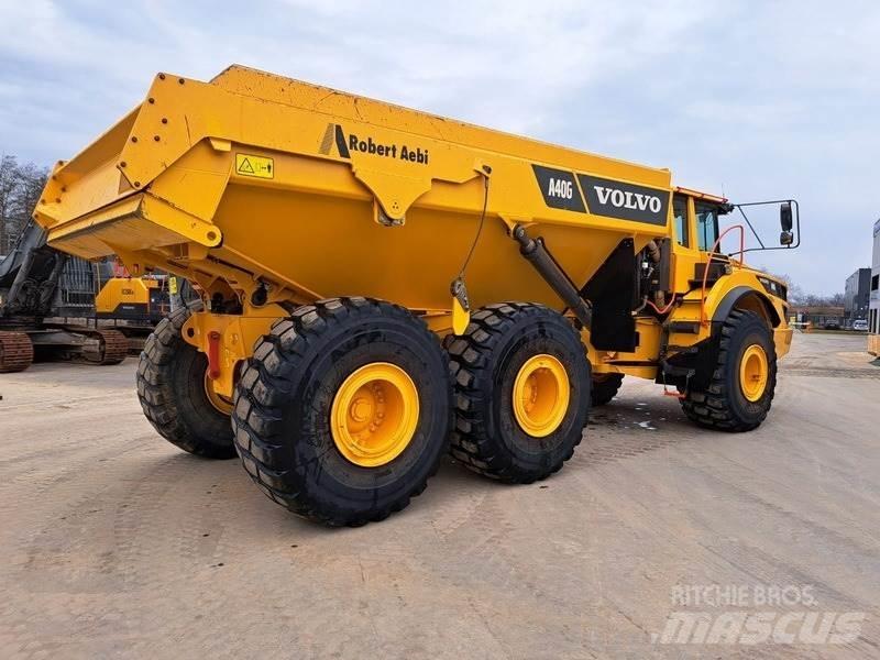 Volvo A 40 G アーティキュレート式ダンプトラック