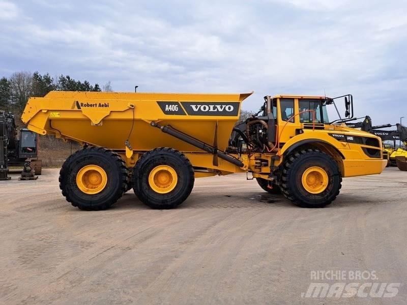 Volvo A 40 G アーティキュレート式ダンプトラック