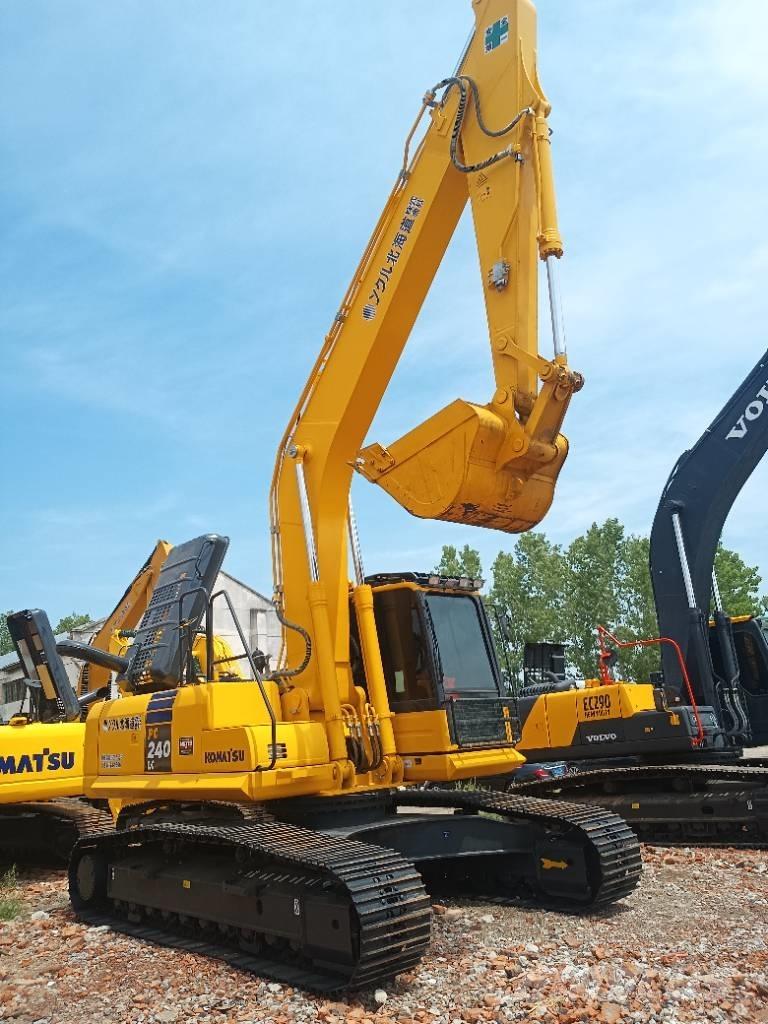 Komatsu PC 240 大型油圧ショベル12t以上（パワーショベル・ユンボ）