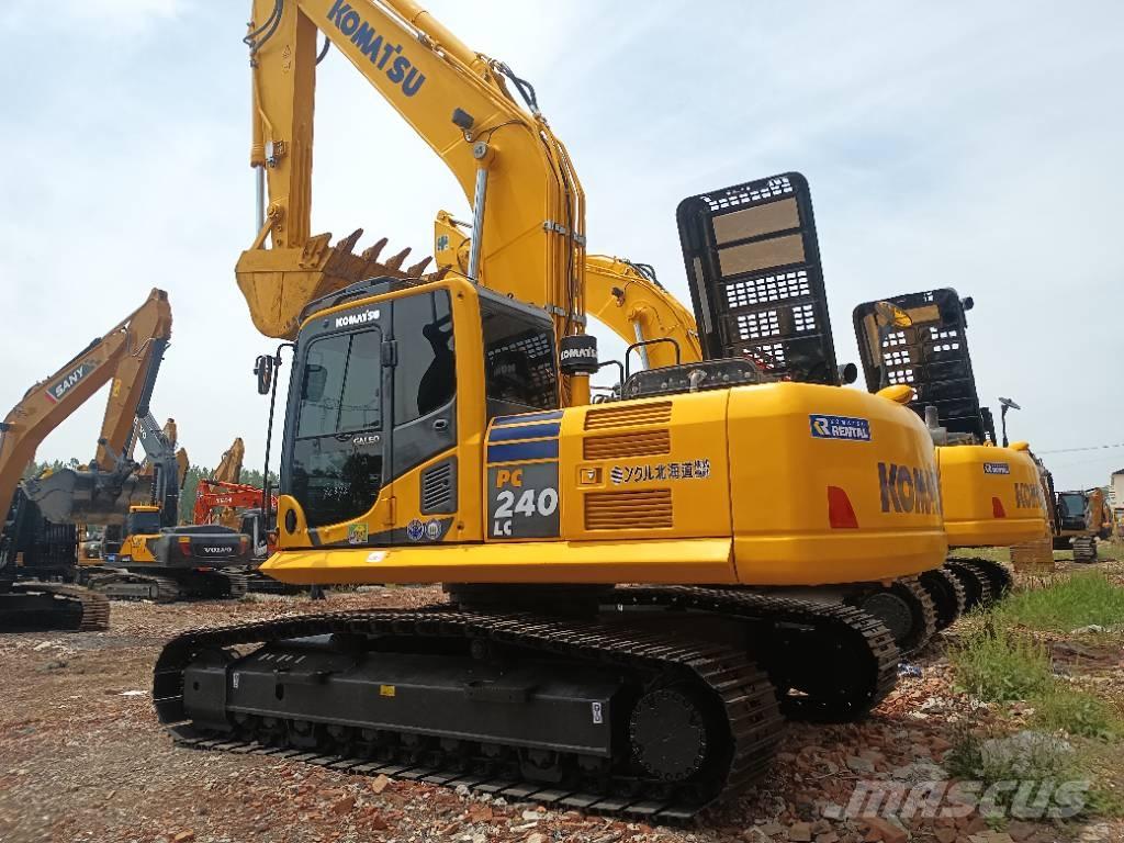 Komatsu PC 240 大型油圧ショベル12t以上（パワーショベル・ユンボ）