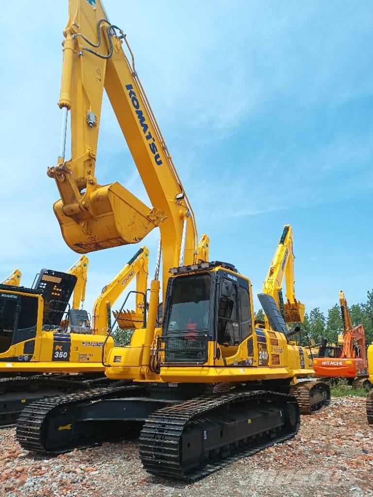 Komatsu PC 240 大型油圧ショベル12t以上（パワーショベル・ユンボ）