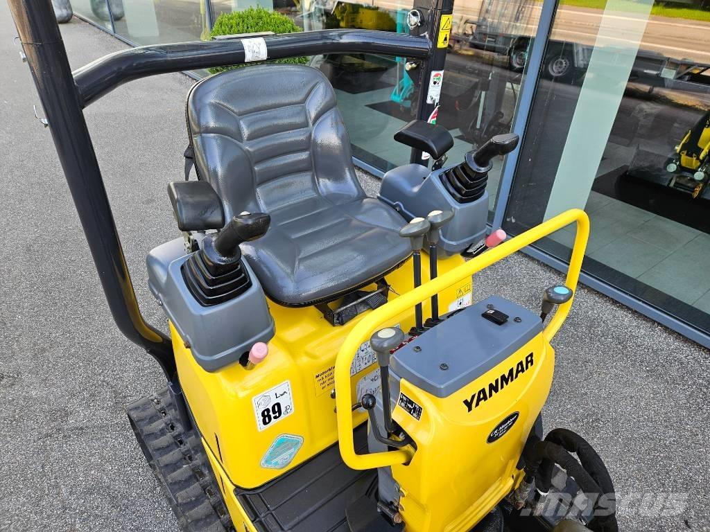 Yanmar Vio 12 ミニ油圧ショベル 7t以下（ミニユンボ・ミニディガー）