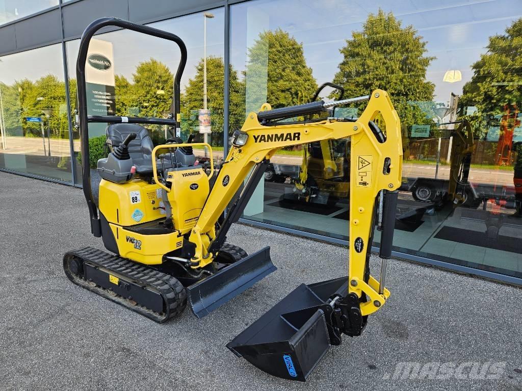 Yanmar Vio 12 ミニ油圧ショベル 7t以下（ミニユンボ・ミニディガー）