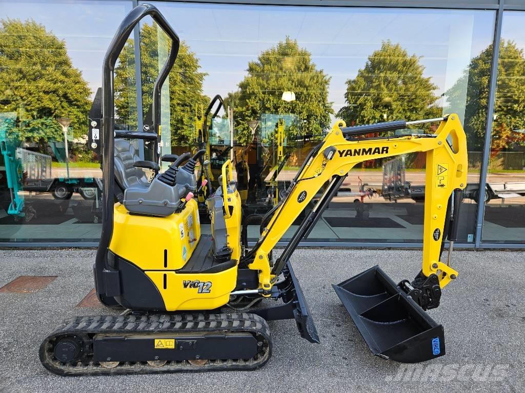 Yanmar Vio 12 ミニ油圧ショベル 7t以下（ミニユンボ・ミニディガー）
