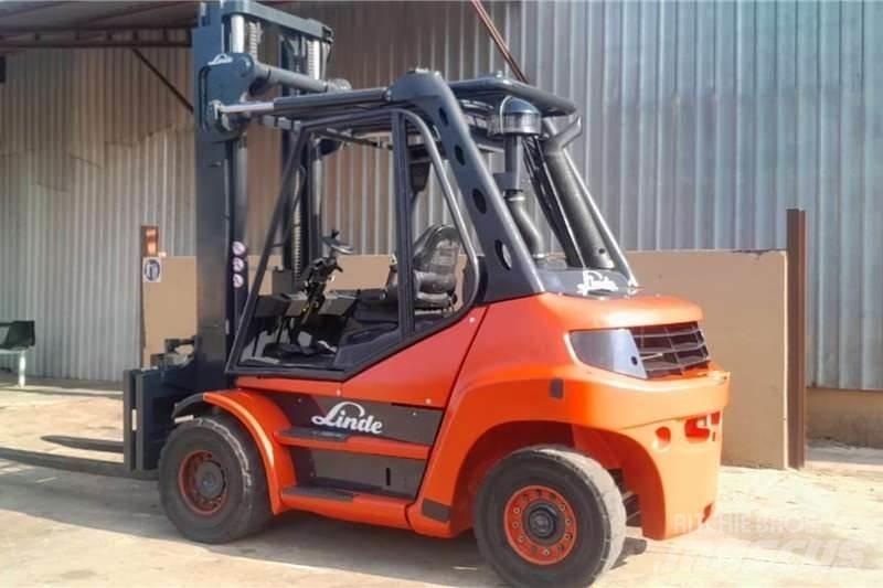 Linde H80D-01 フォークリフト - その他