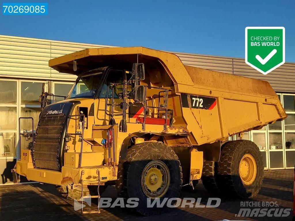 CAT 772 リジットフレーム式ダンプトラック