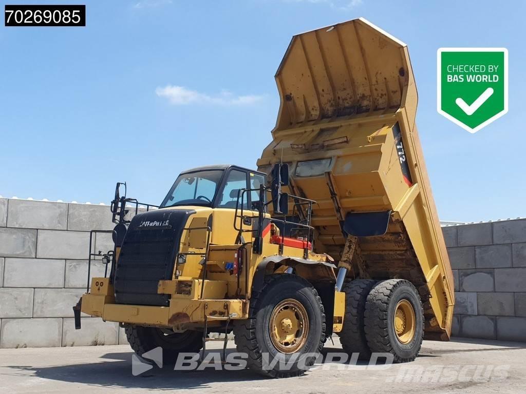 CAT 772 リジットフレーム式ダンプトラック