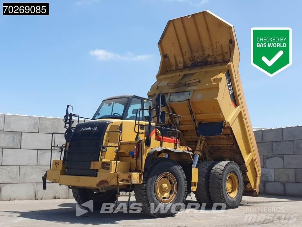 CAT 772 リジットフレーム式ダンプトラック